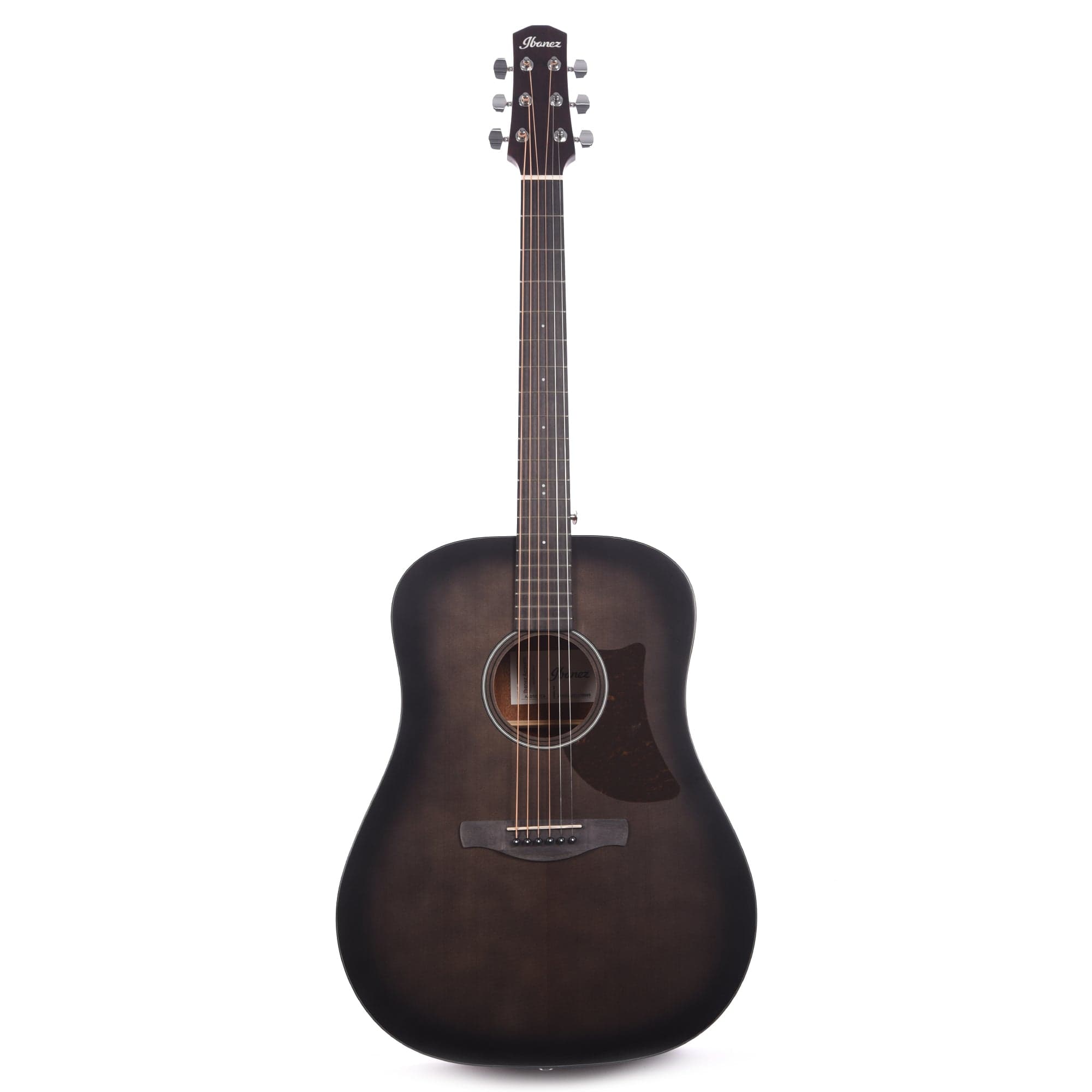 Ibanez AAD50TCB Acoustic Guitar Transparent Charcoal Burst Low Gloss Acoustic Guitars / Dreadnought