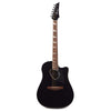 Ibanez ALT30BKM Altstar Acoustic-Electric Spruce/Sapele Black Metallic High Gloss Acoustic Guitars / Dreadnought