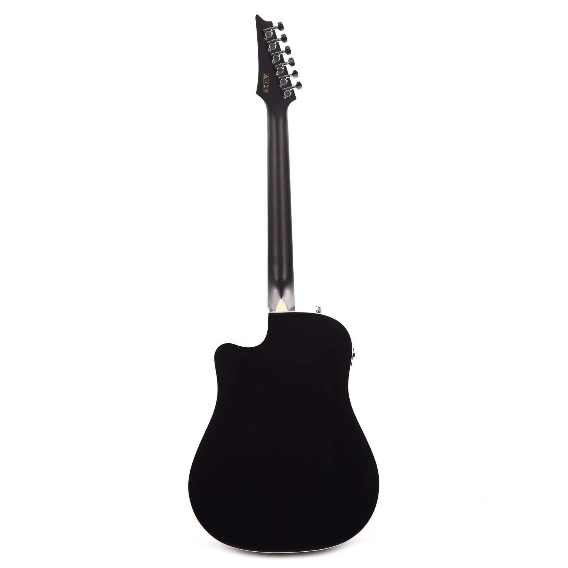 Ibanez ALT30BKM Altstar Acoustic-Electric Spruce/Sapele Black Metallic High Gloss Acoustic Guitars / Dreadnought
