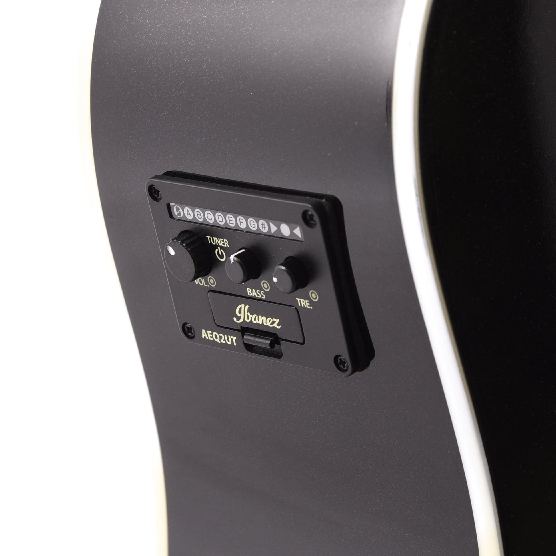 Ibanez ALT30BKM Altstar Acoustic-Electric Spruce/Sapele Black Metallic High Gloss Acoustic Guitars / Dreadnought