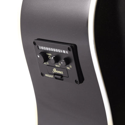 Ibanez ALT30BKM Altstar Acoustic-Electric Spruce/Sapele Black Metallic High Gloss Acoustic Guitars / Dreadnought