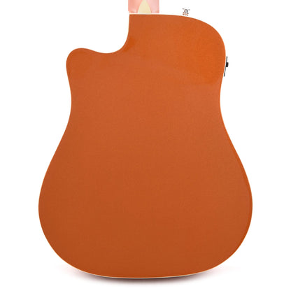 Ibanez ALT30DOM Altstar Acoustic-Electric Spruce/Sapele Dark Orange Metallic High Gloss Acoustic Guitars / Dreadnought