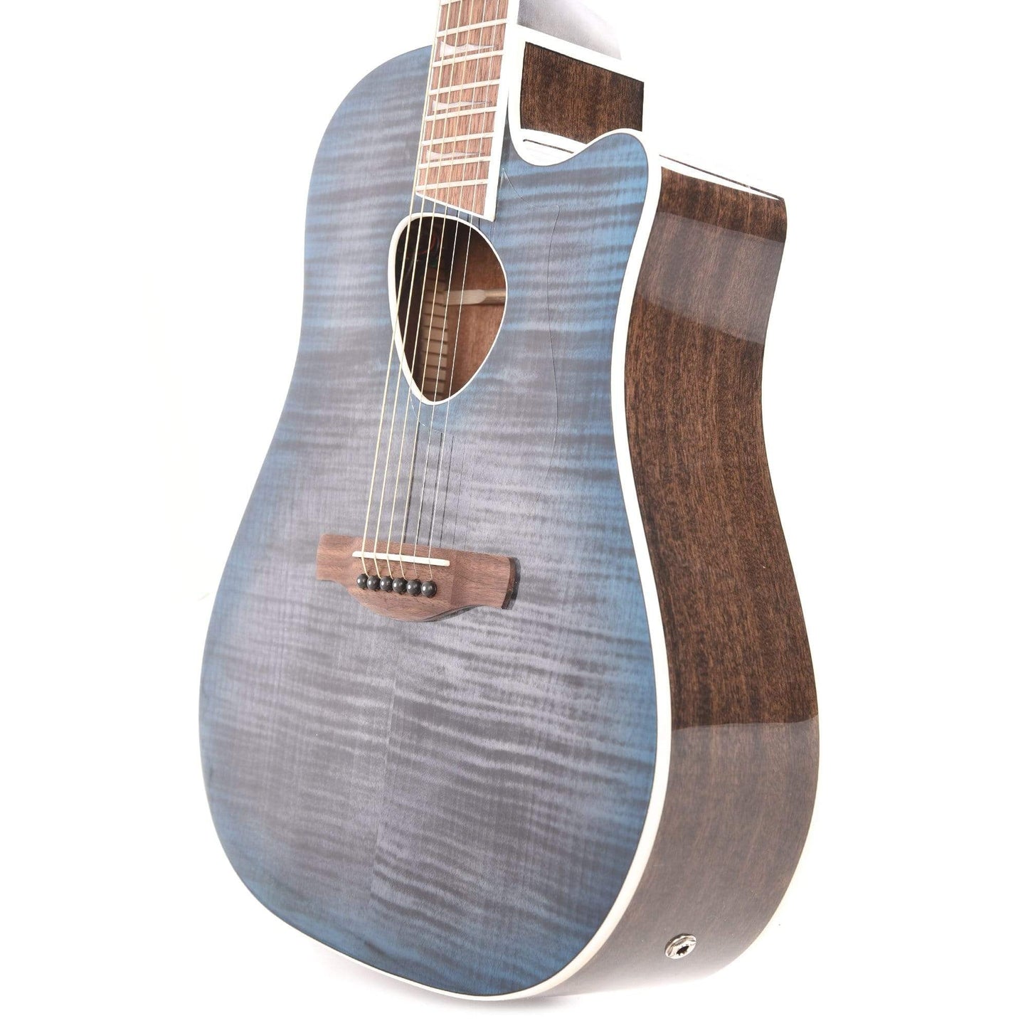 Ibanez ALT30FM Acoustic Blue Doom Burst High Gloss Acoustic Guitars / Dreadnought