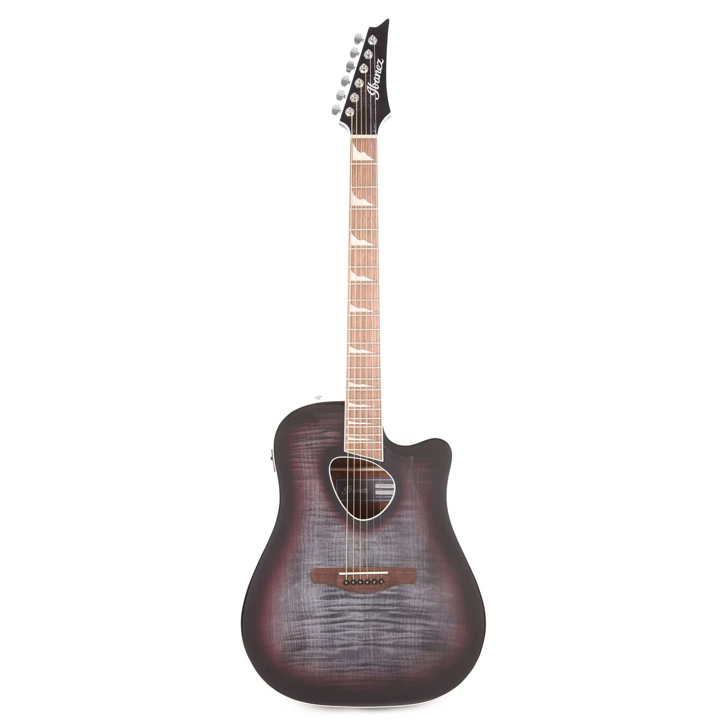 Ibanez ALT30FM Acoustic Red Doom Burst High Gloss Acoustic Guitars / Dreadnought