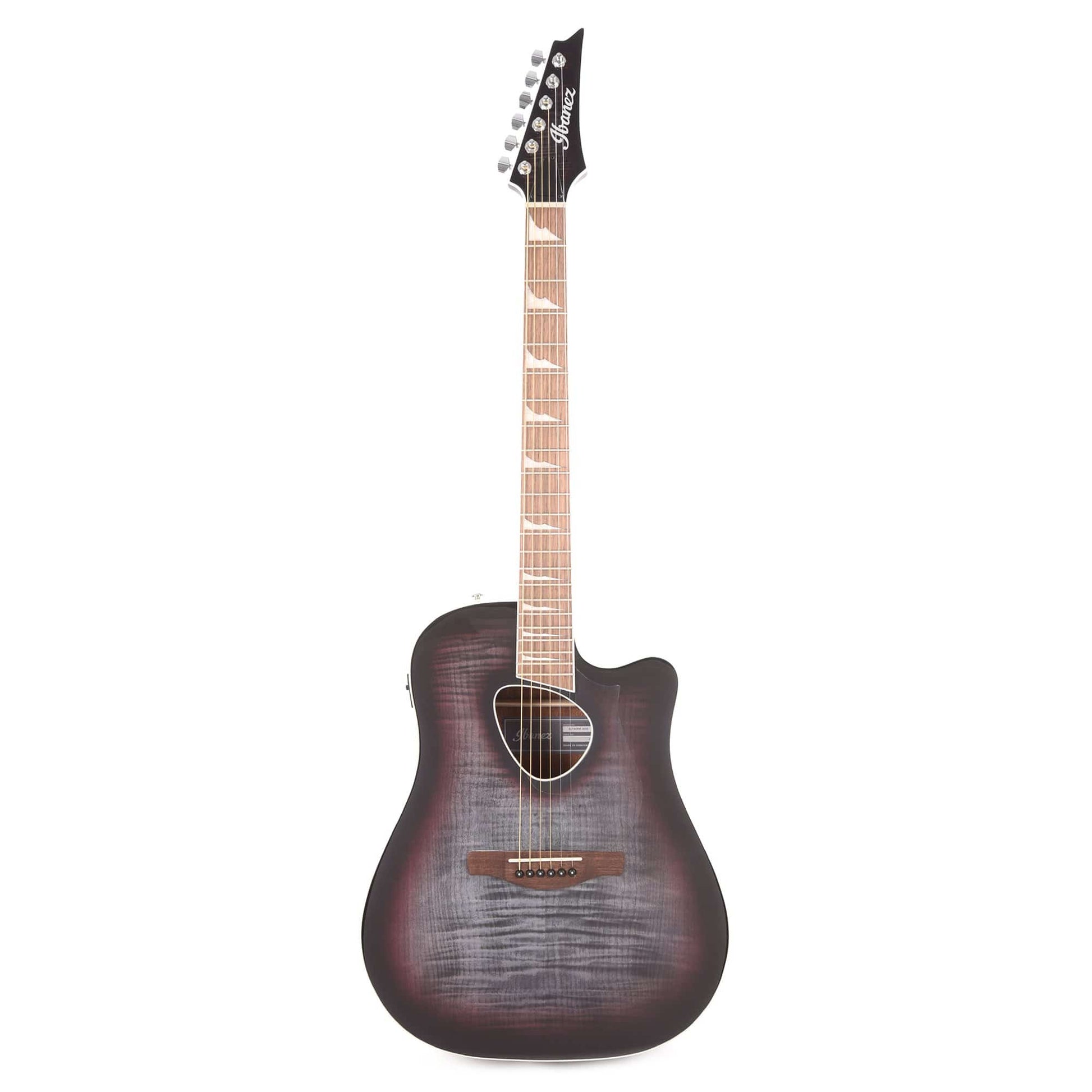Ibanez ALT30FM Acoustic Red Doom Burst High Gloss Acoustic Guitars / Dreadnought