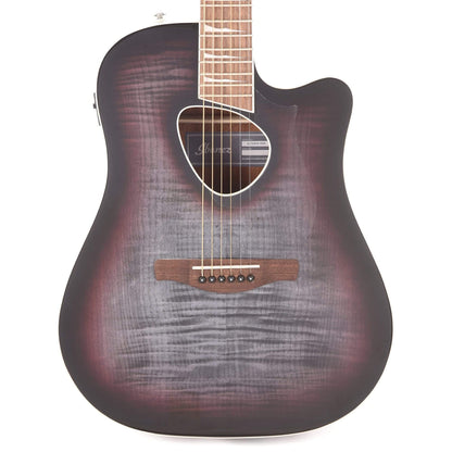 Ibanez ALT30FM Acoustic Red Doom Burst High Gloss Acoustic Guitars / Dreadnought