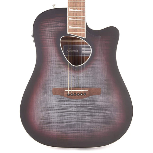 Ibanez ALT30FM Acoustic Red Doom Burst High Gloss Acoustic Guitars / Dreadnought
