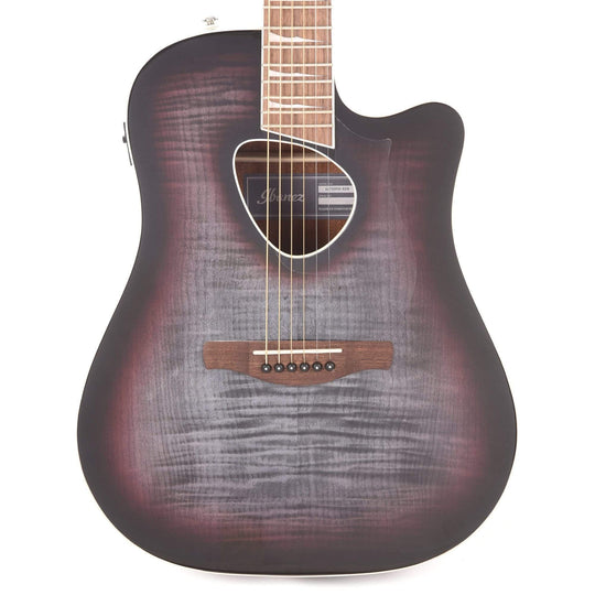 Ibanez ALT30FM Acoustic Red Doom Burst High Gloss Acoustic Guitars / Dreadnought