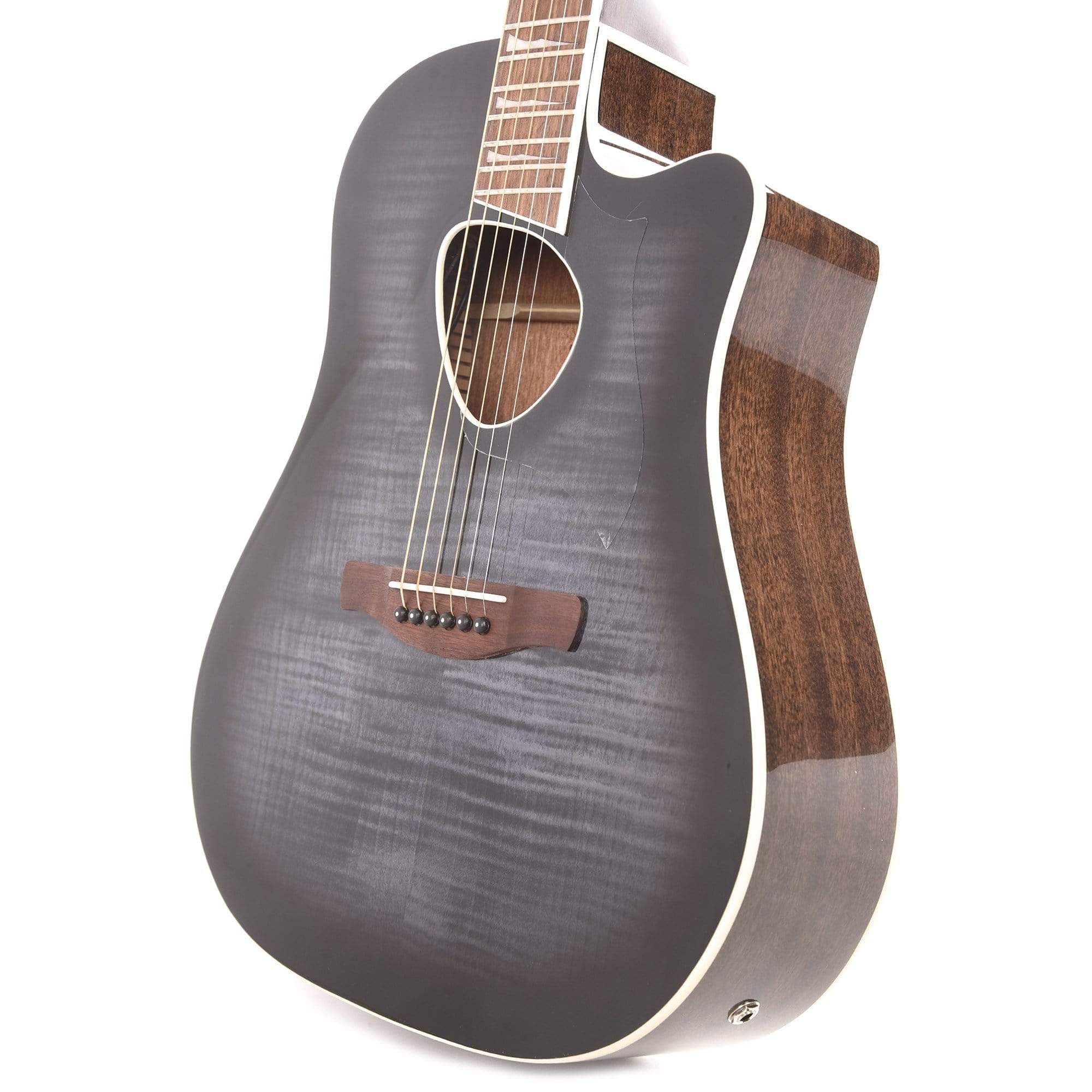 Ibanez ALT30FM Acoustic Transparent Black Sunburst High Gloss Acoustic Guitars / Dreadnought