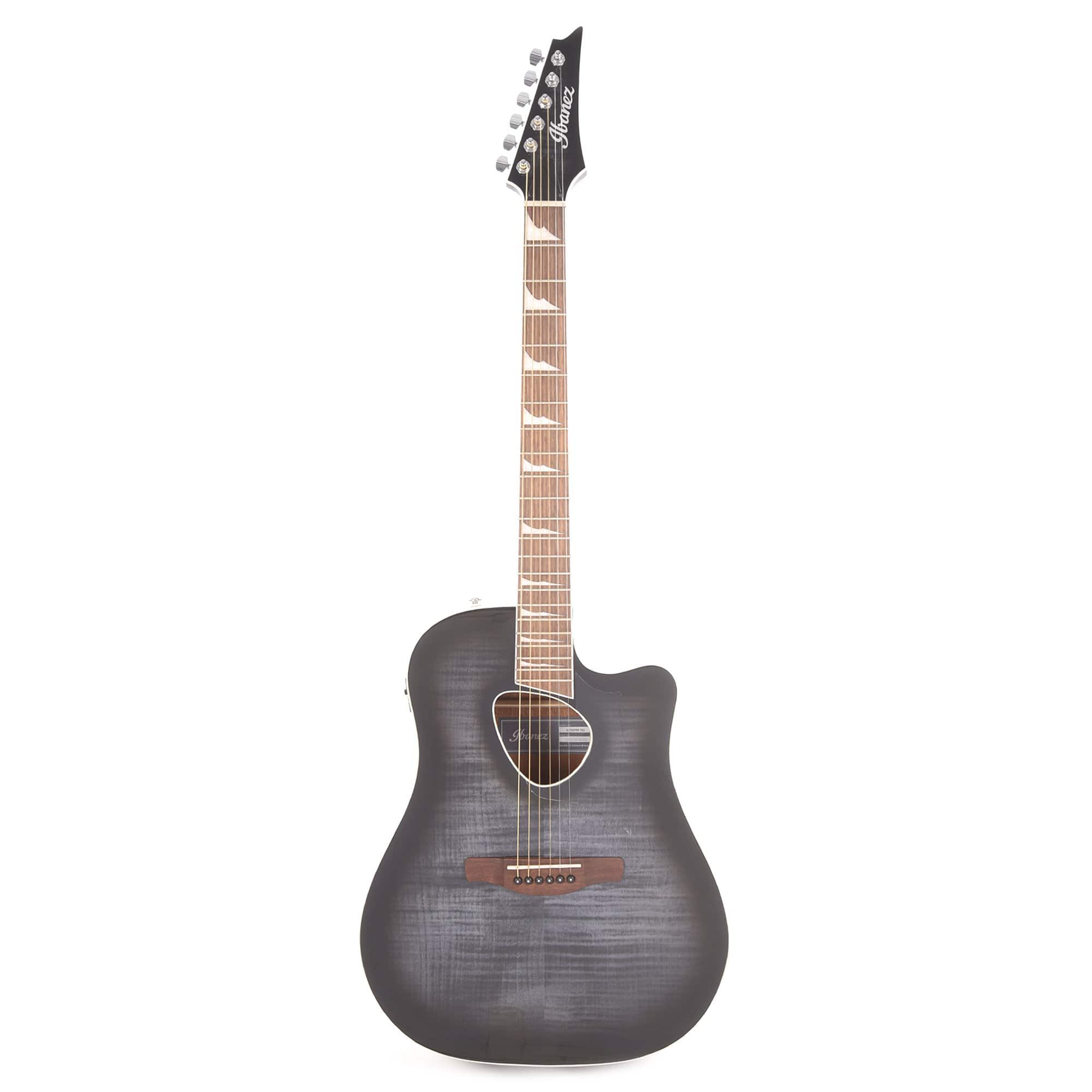 Ibanez ALT30FM Acoustic Transparent Black Sunburst High Gloss Acoustic Guitars / Dreadnought