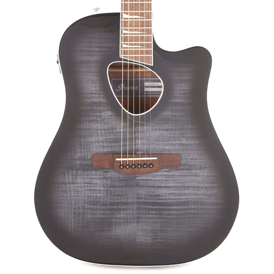 Ibanez ALT30FM Acoustic Transparent Black Sunburst High Gloss Acoustic Guitars / Dreadnought
