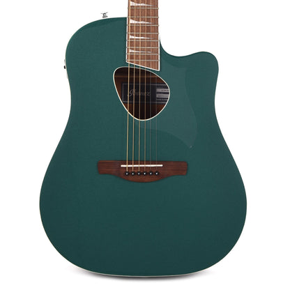 Ibanez ALT30JGM Altstar Acoustic-Electric Spruce/Sapele Jungle Green Metallic Acoustic Guitars / Dreadnought