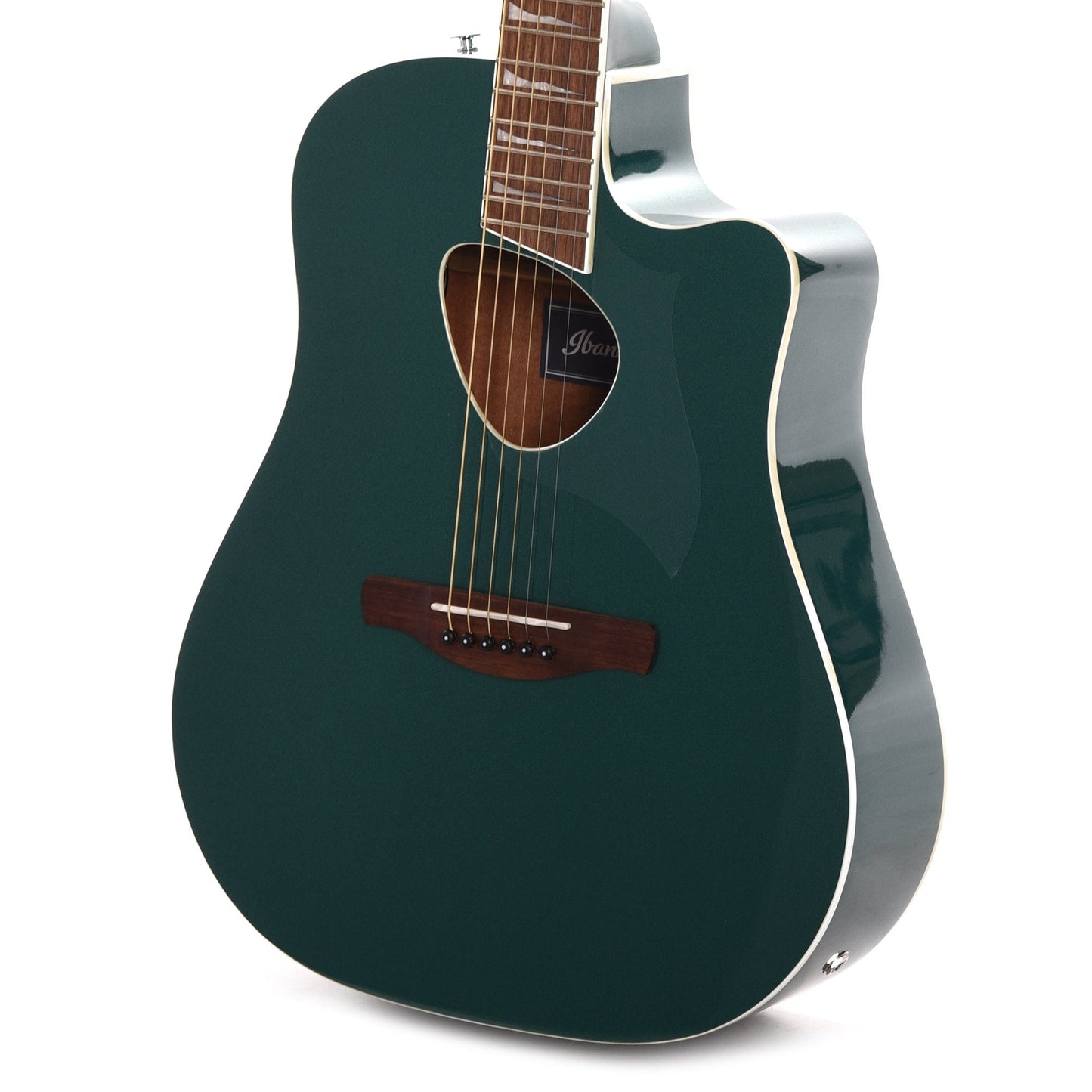 Ibanez ALT30JGM Altstar Acoustic-Electric Spruce/Sapele Jungle Green Metallic Acoustic Guitars / Dreadnought