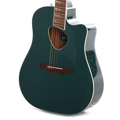 Ibanez ALT30JGM Altstar Acoustic-Electric Spruce/Sapele Jungle Green Metallic Acoustic Guitars / Dreadnought