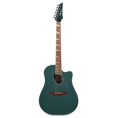 Ibanez ALT30JGM Altstar Acoustic-Electric Spruce/Sapele Jungle Green Metallic Acoustic Guitars / Dreadnought