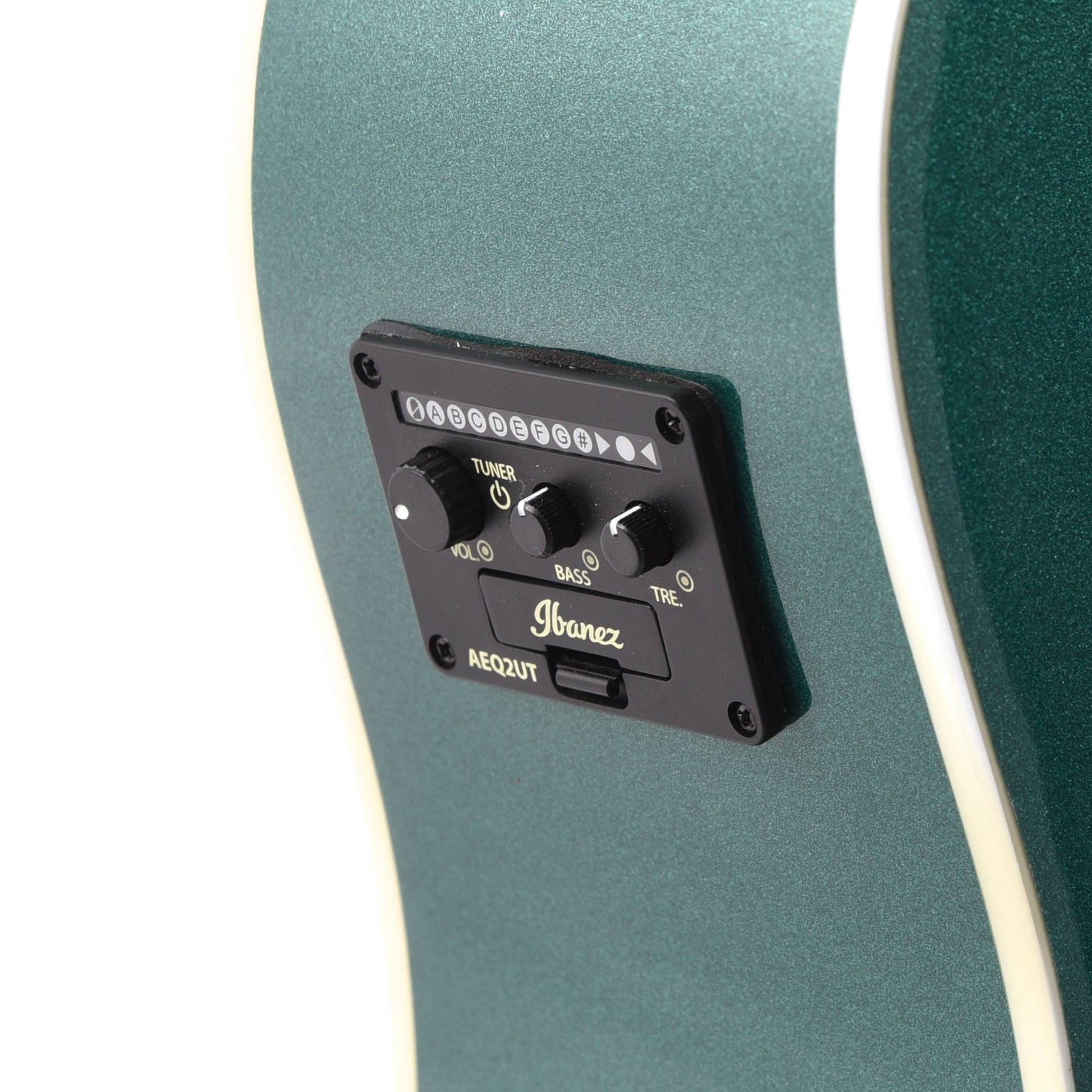 Ibanez ALT30JGM Altstar Acoustic-Electric Spruce/Sapele Jungle Green Metallic Acoustic Guitars / Dreadnought