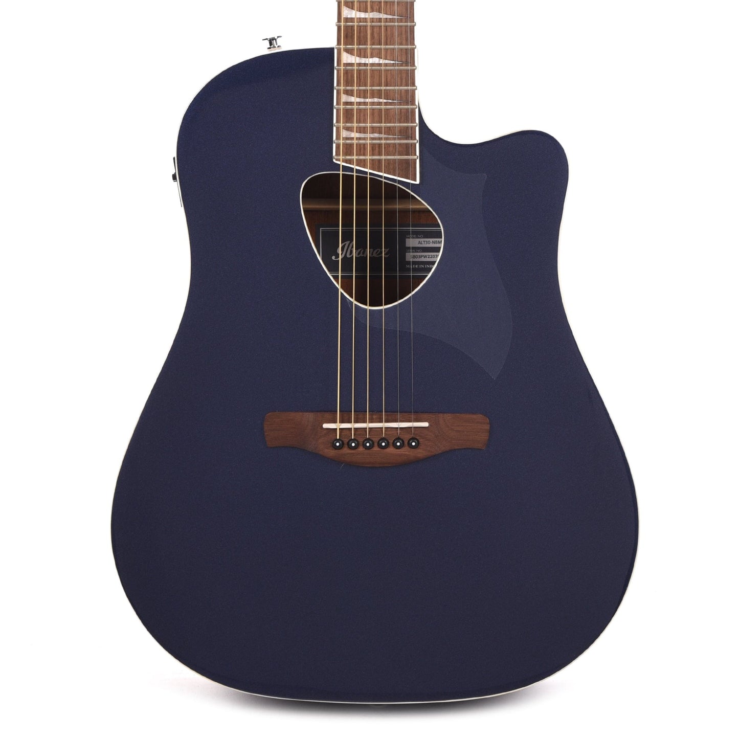 Ibanez ALT30NBM Altstar Acoustic-Electric Spruce/Sapele Night Blue Metallic Acoustic Guitars / Dreadnought