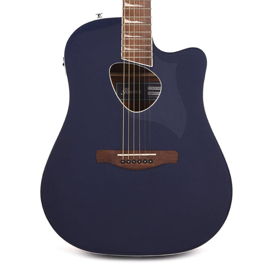 Ibanez ALT30NBM Altstar Acoustic-Electric Spruce/Sapele Night Blue Metallic Acoustic Guitars / Dreadnought