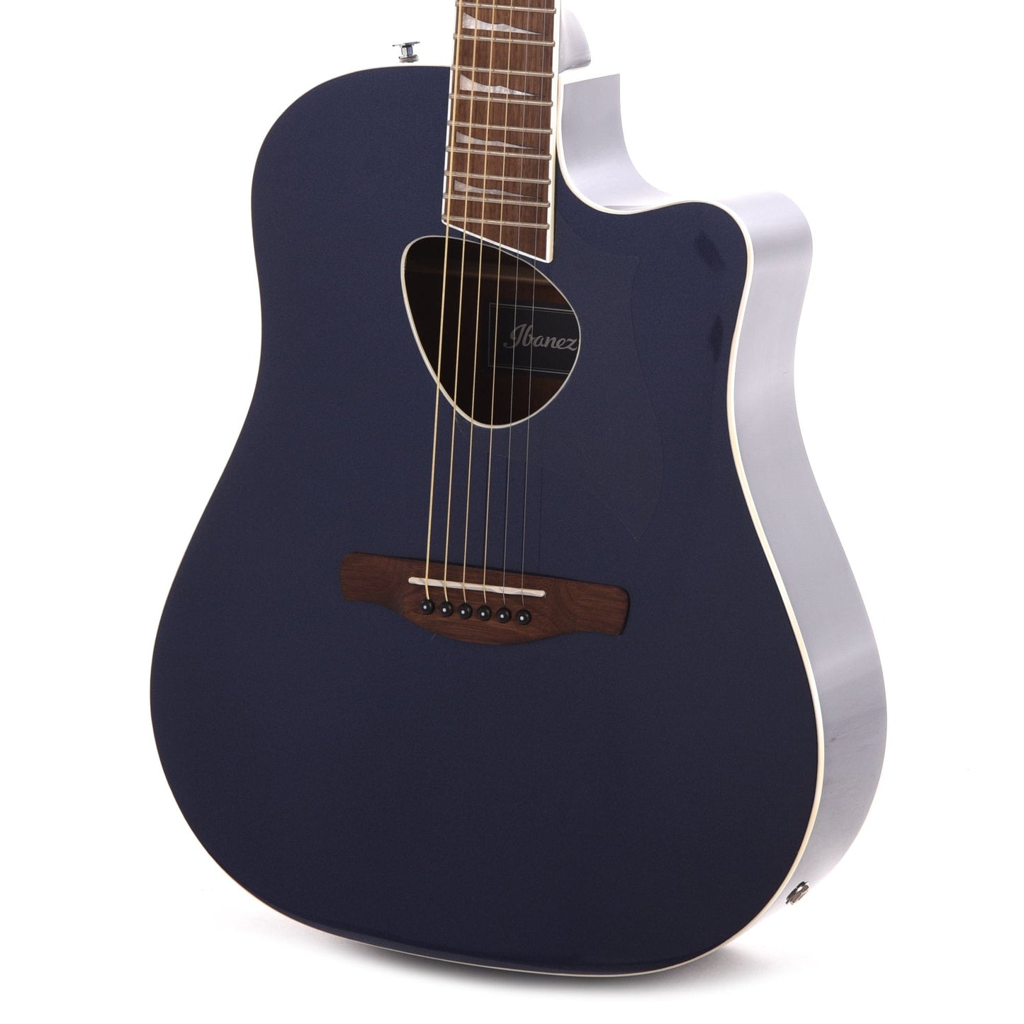 Ibanez ALT30NBM Altstar Acoustic-Electric Spruce/Sapele Night Blue Metallic Acoustic Guitars / Dreadnought