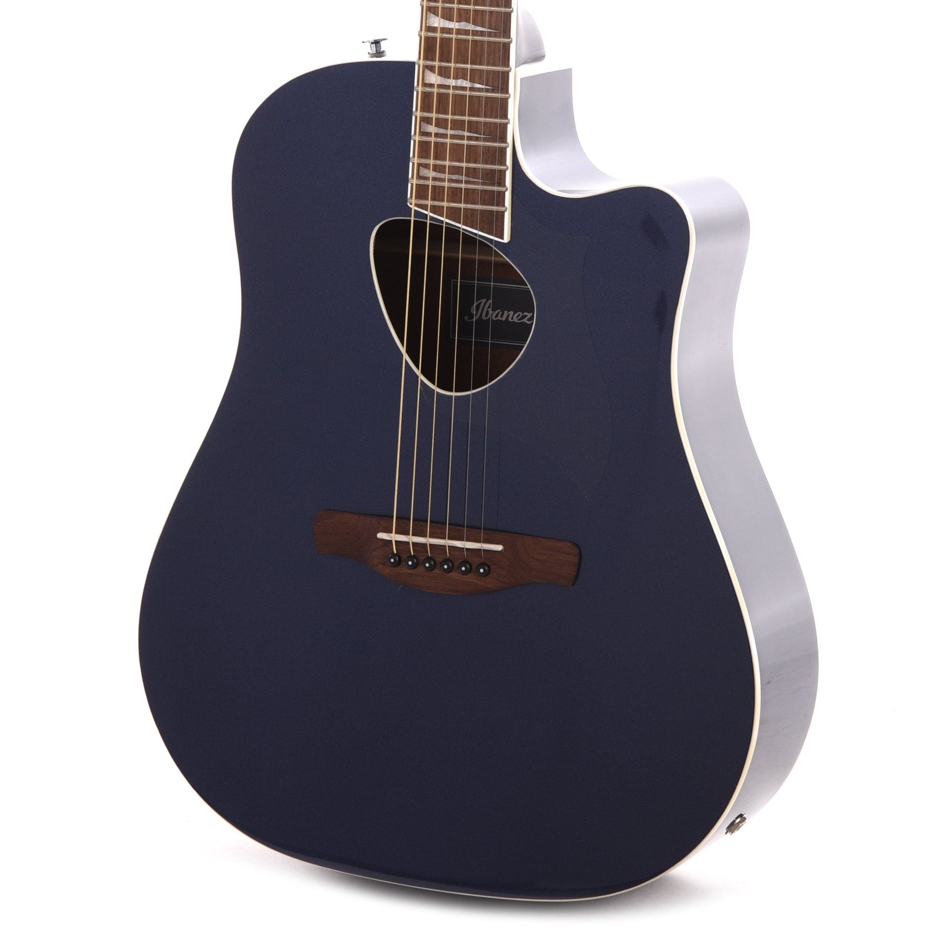 Ibanez ALT30NBM Altstar Acoustic-Electric Spruce/Sapele Night Blue Metallic Acoustic Guitars / Dreadnought