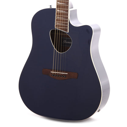 Ibanez ALT30NBM Altstar Acoustic-Electric Spruce/Sapele Night Blue Metallic Acoustic Guitars / Dreadnought