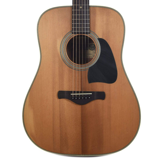 Ibanez Artwood AVD11 Thermo-Aged Acoustic Antique Natural Semi Gloss Acoustic Guitars / Dreadnought