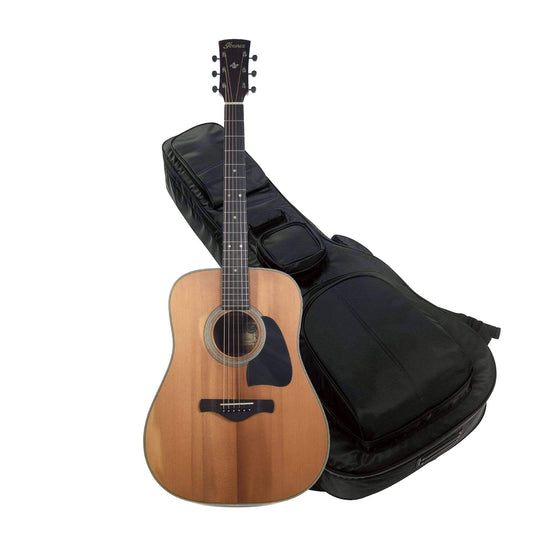 Ibanez Artwood AVD11 Thermo-Aged Acoustic Antique Natural Semi Gloss w/Ibanez Powerpad Ultra Premium Gig Bag Acoustic Guitars / Dreadnought
