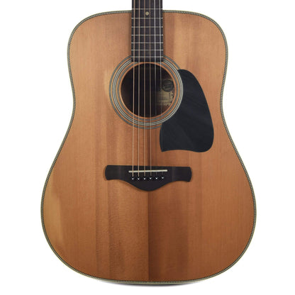 Ibanez Artwood AVD11 Thermo-Aged Acoustic Antique Natural Semi Gloss w/Ibanez Powerpad Ultra Premium Gig Bag Acoustic Guitars / Dreadnought
