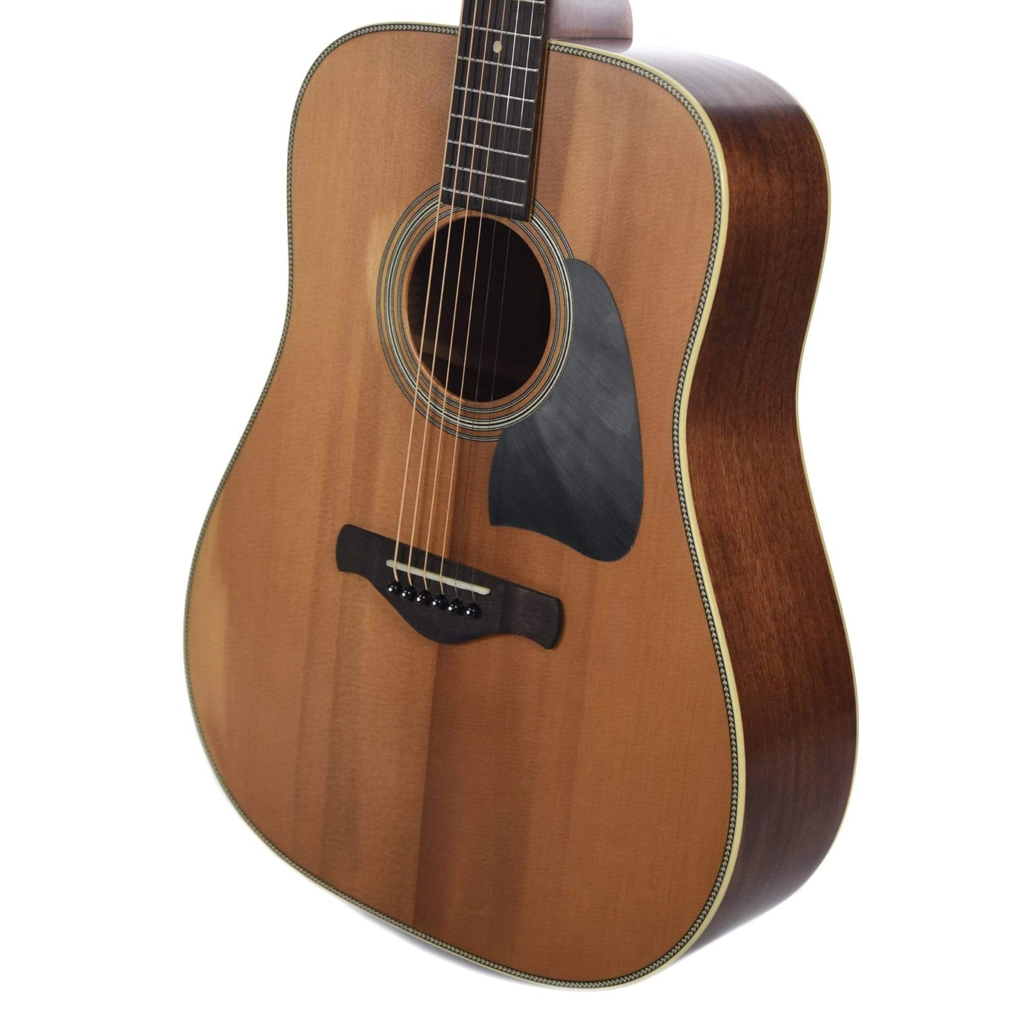 Ibanez Artwood AVD11 Thermo-Aged Acoustic Antique Natural Semi Gloss w/Ibanez Powerpad Ultra Premium Gig Bag Acoustic Guitars / Dreadnought