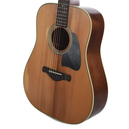Ibanez Artwood AVD11 Thermo-Aged Acoustic Antique Natural Semi Gloss w/Ibanez Powerpad Ultra Premium Gig Bag Acoustic Guitars / Dreadnought
