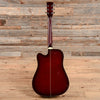Ibanez Artwood AW-20CE Transparent Red Acoustic Guitars / Dreadnought