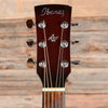 Ibanez Artwood AW-20CE Transparent Red Acoustic Guitars / Dreadnought