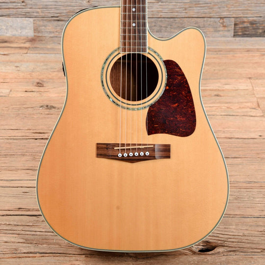 Ibanez Artwood AW100CE Natural Acoustic Guitars / Dreadnought