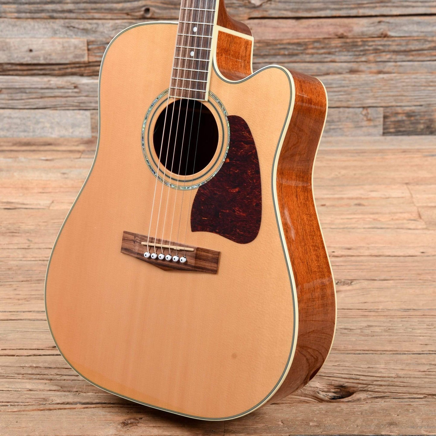 Ibanez Artwood AW100CE Natural Acoustic Guitars / Dreadnought