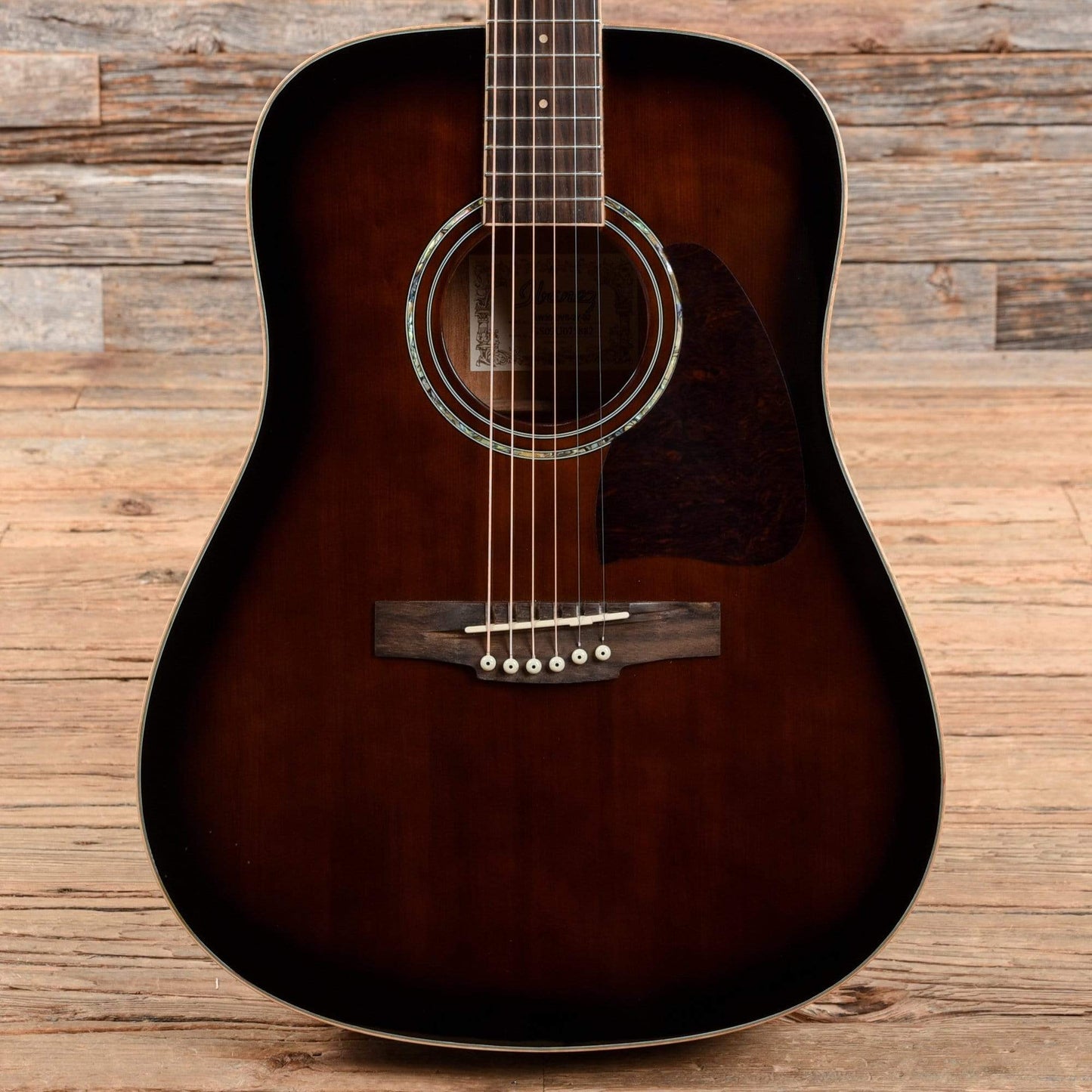 Ibanez Artwood AW30 Dark Vintage Sunburst Acoustic Guitars / Dreadnought