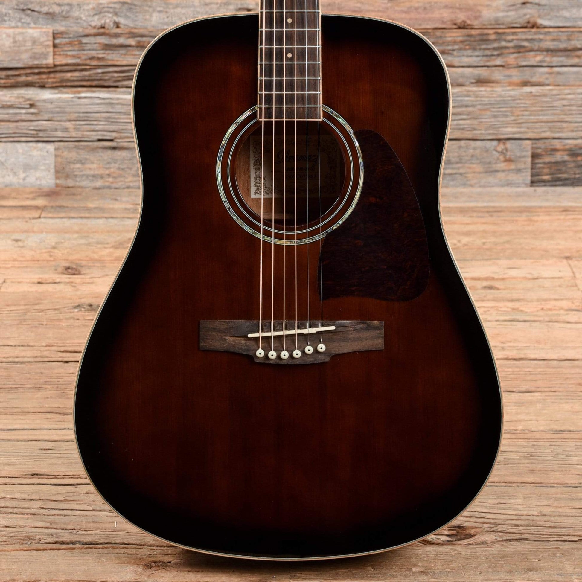 Ibanez Artwood AW30 Dark Vintage Sunburst Acoustic Guitars / Dreadnought