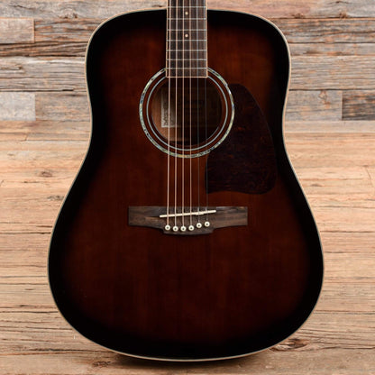 Ibanez Artwood AW30 Dark Vintage Sunburst Acoustic Guitars / Dreadnought