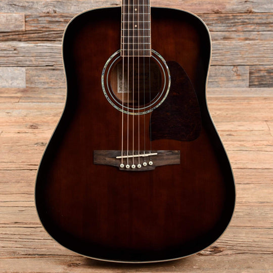 Ibanez Artwood AW30 Dark Vintage Sunburst Acoustic Guitars / Dreadnought