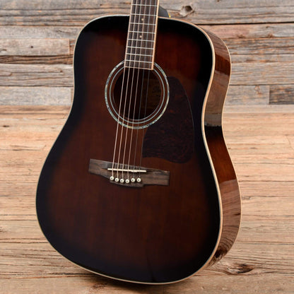 Ibanez Artwood AW30 Dark Vintage Sunburst Acoustic Guitars / Dreadnought