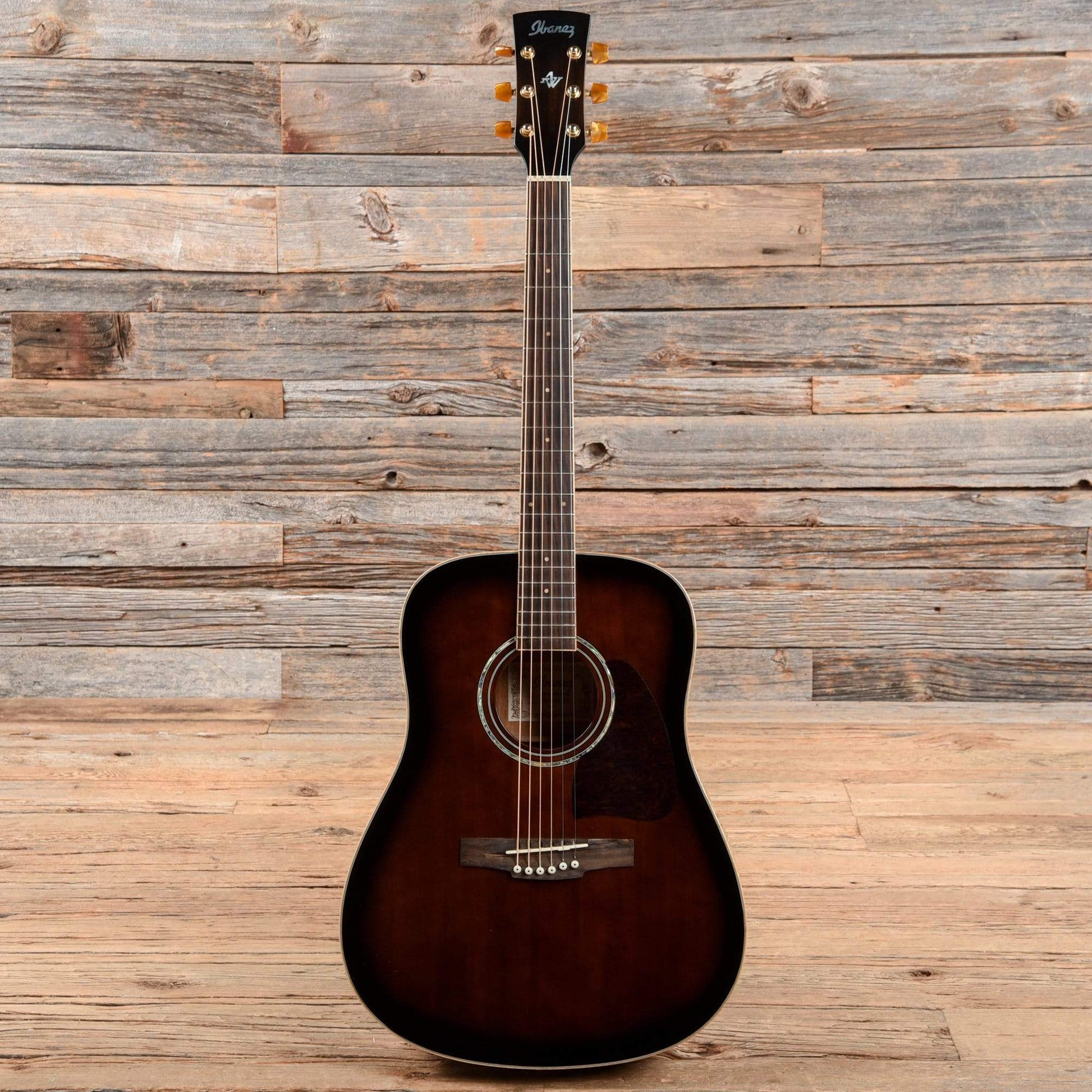 Ibanez Artwood AW30 Dark Vintage Sunburst Acoustic Guitars / Dreadnought