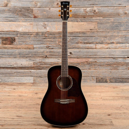 Ibanez Artwood AW30 Dark Vintage Sunburst Acoustic Guitars / Dreadnought