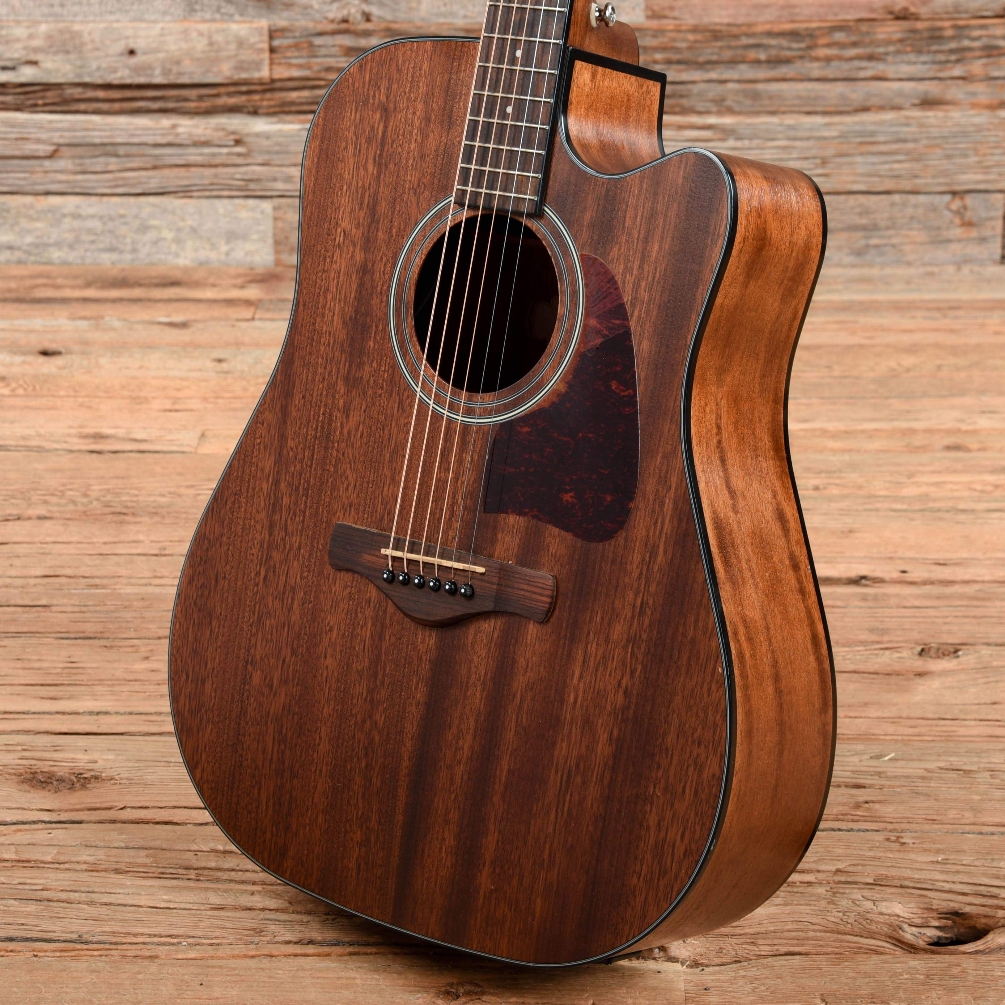 Ibanez Artwood AW45CE Natural 2016 Acoustic Guitars / Dreadnought