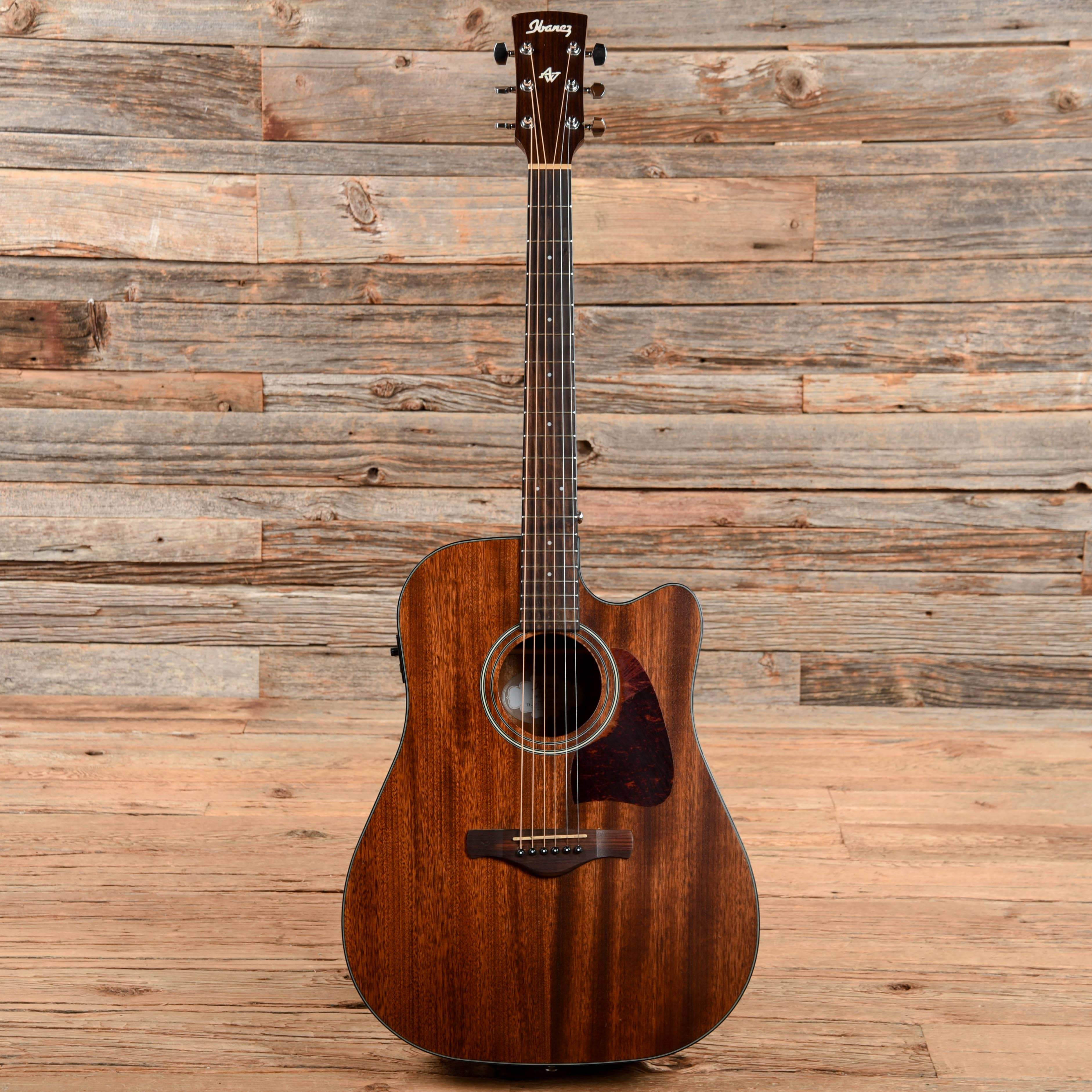 Ibanez Artwood AW45CE Natural 2016 Acoustic Guitars / Dreadnought