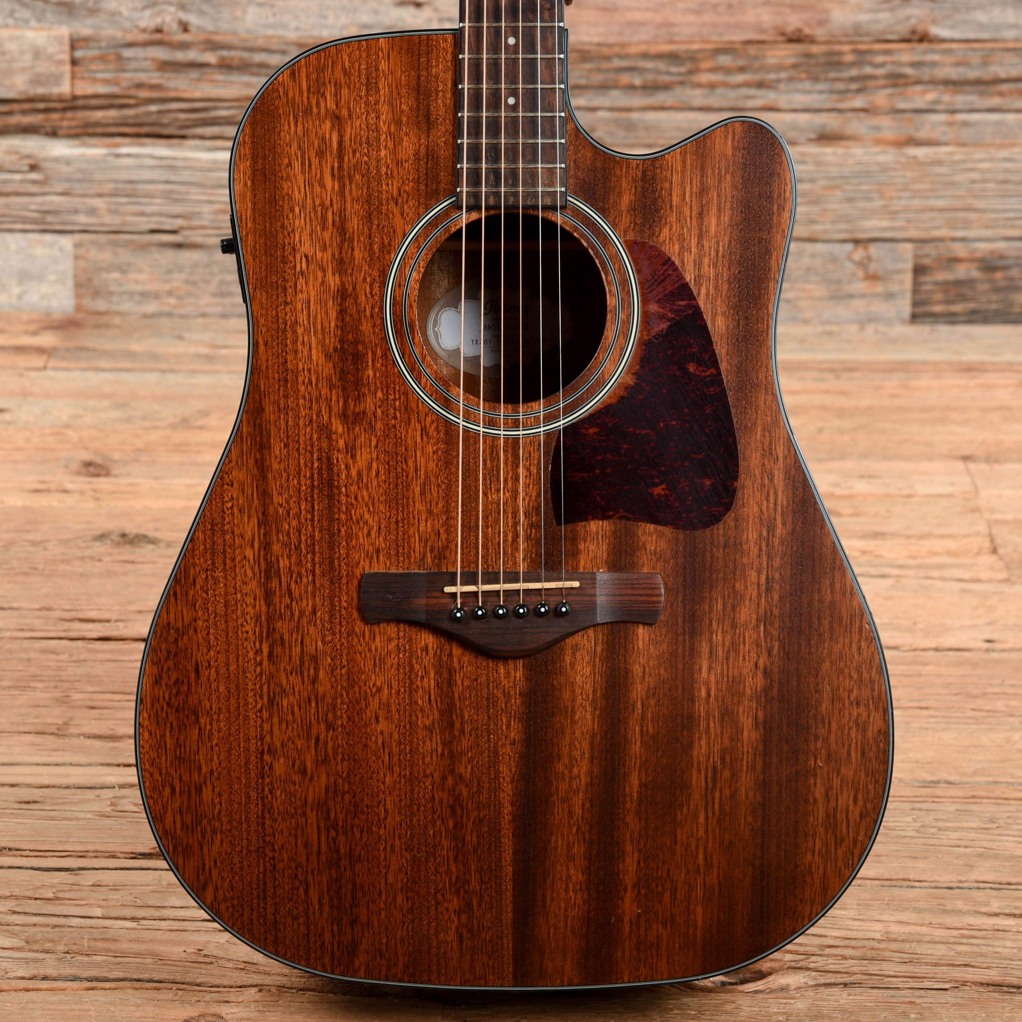 Ibanez Artwood AW45CE Natural 2016 Acoustic Guitars / Dreadnought