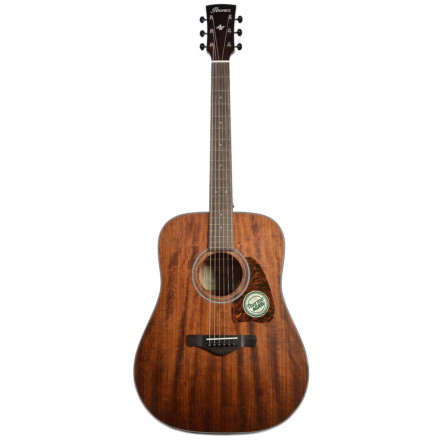 Ibanez AVD9MH Artwood Vintage Thermo Aged Open Pore Natural Acoustic Guitars / Dreadnought