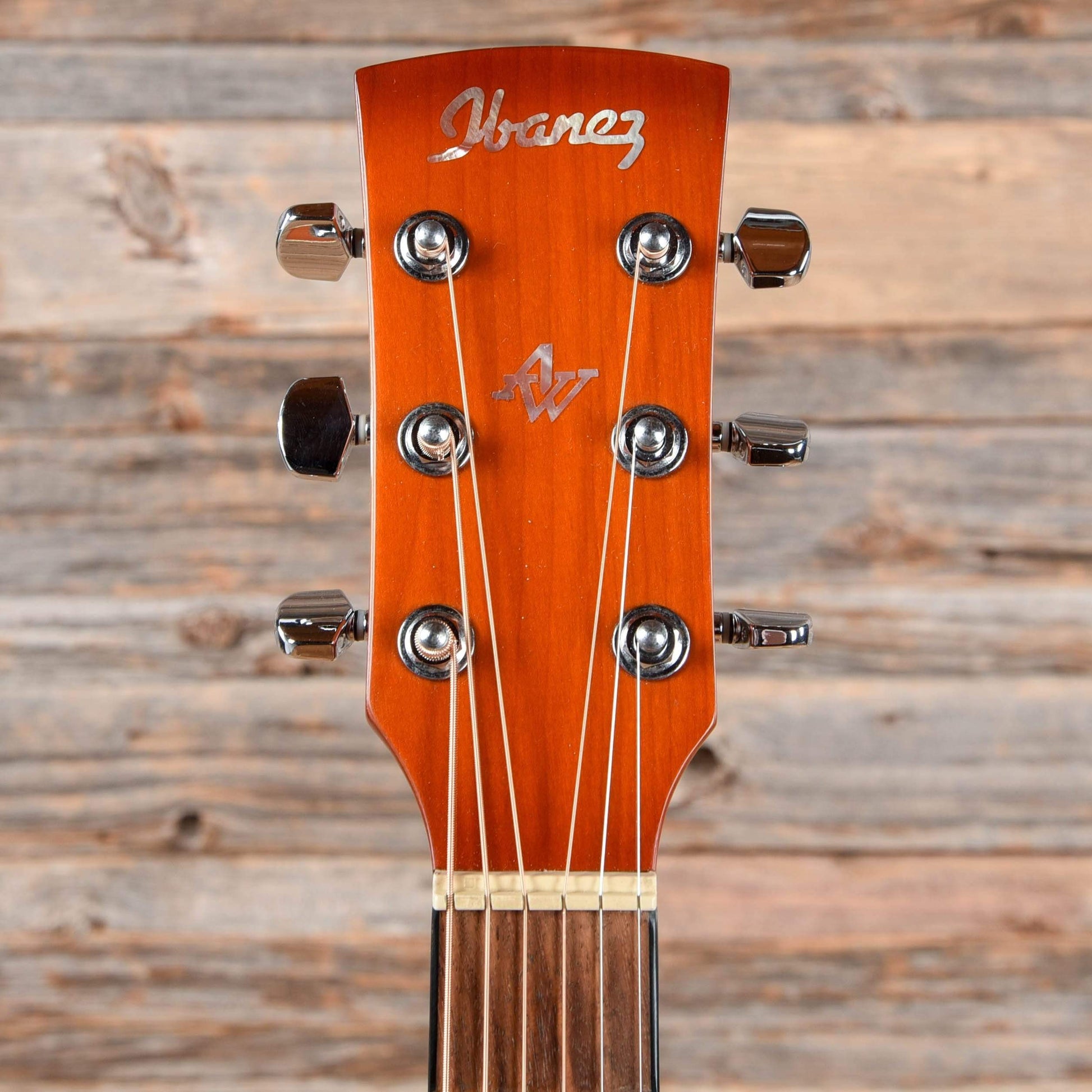 Ibanez AW20-HS-1X-02 Sunburst Acoustic Guitars / Dreadnought