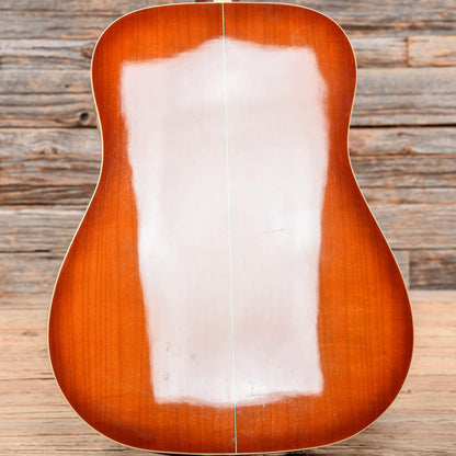 Ibanez AW20-HS-1X-02 Sunburst Acoustic Guitars / Dreadnought