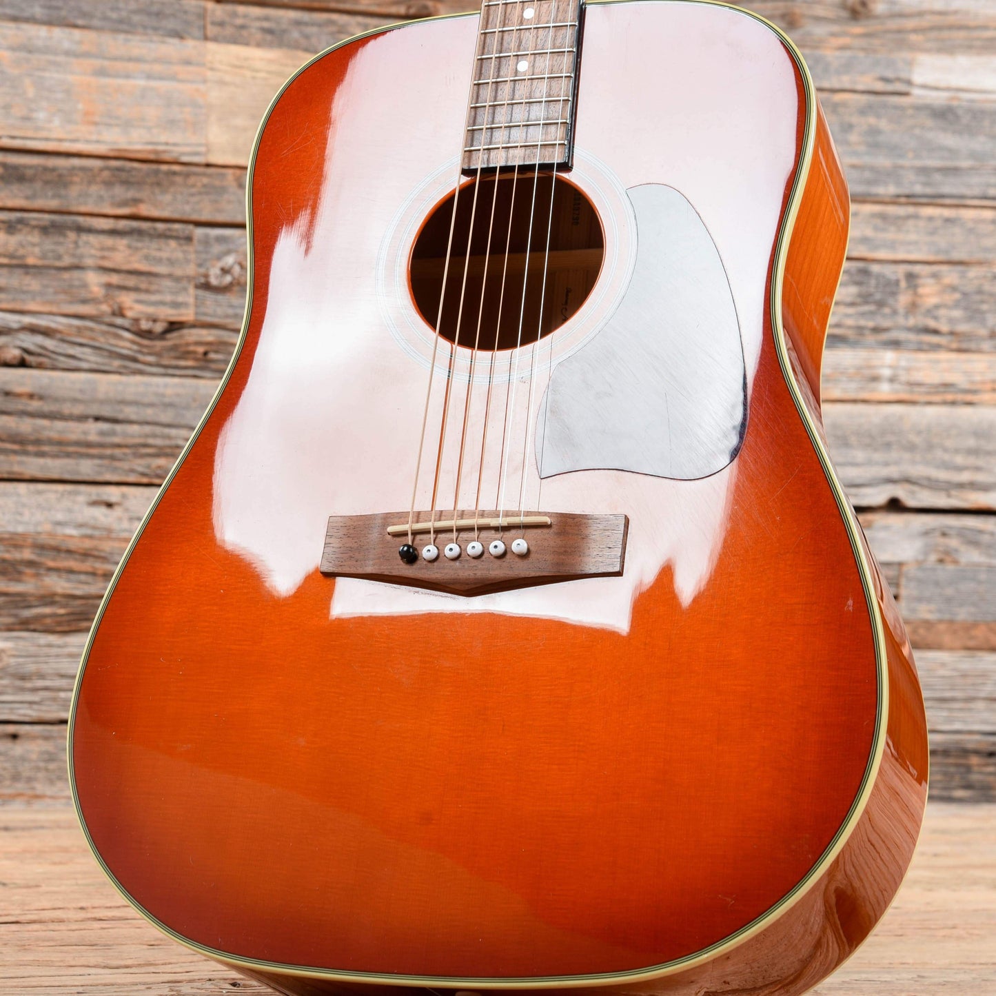 Ibanez AW20-HS-1X-02 Sunburst Acoustic Guitars / Dreadnought