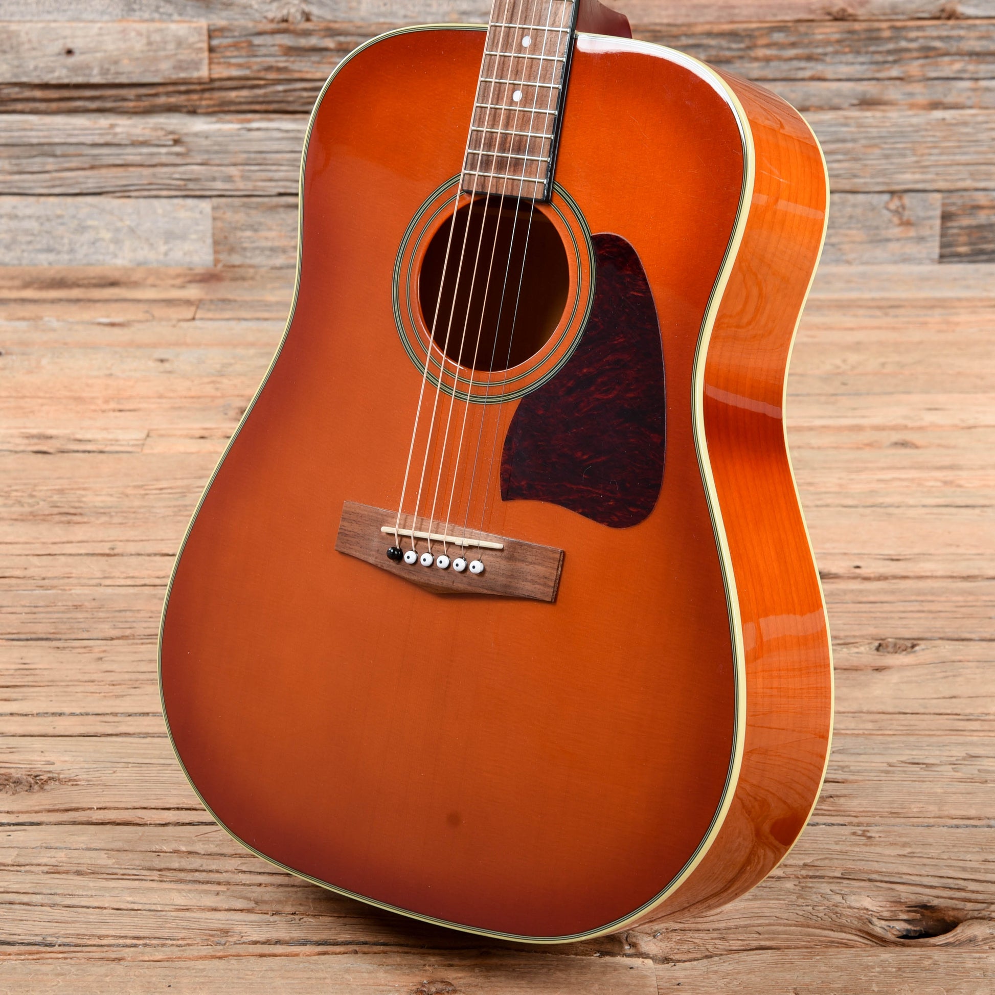 Ibanez AW20-HS-1X-02 Sunburst Acoustic Guitars / Dreadnought