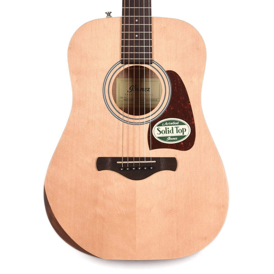 Ibanez AW50JR Artwood Dreadnought Junior Okoume Open Pore Natural Acoustic Guitars / Dreadnought